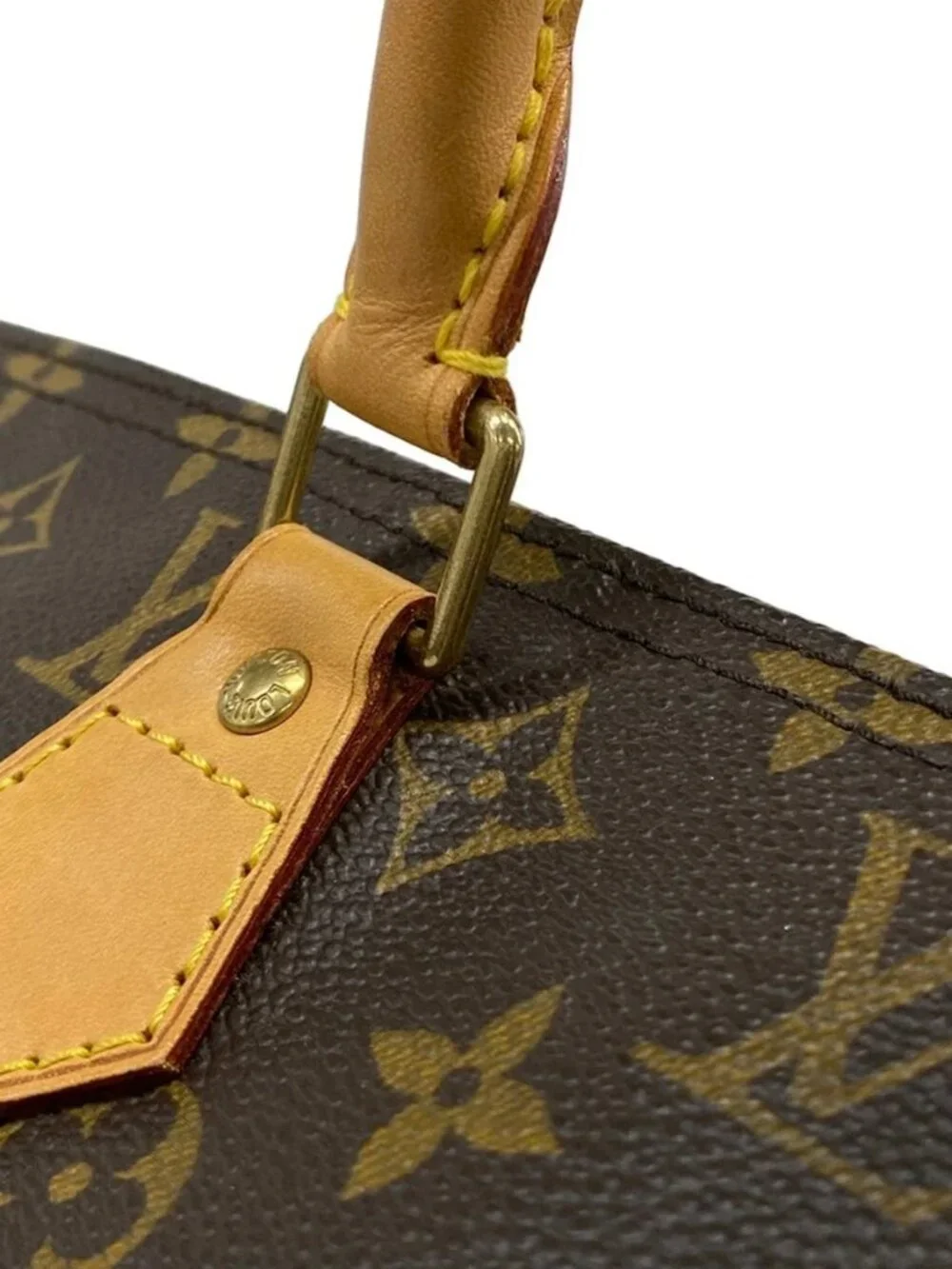 LOUIS VUITTON Speedy 40 M41522 Monogram AA1026 Handbag Monogram Canvas